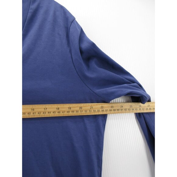 LL Bean Top XL Petites Shirt Pullover Classic Supima Cotton Knit - Picture 5 of 9